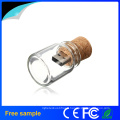 Glass Bottle Romantic Gift Memory Stick USB Flash Drive